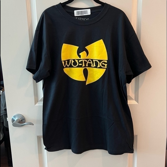 WU TANG CLAN LOGO T SHIRT TEE - Picture 3 of 12